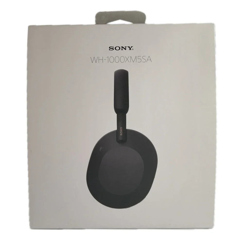 Sony WH-1000XM5SA Wireless Noise Canceling Bluetooth Headphones New Open Box